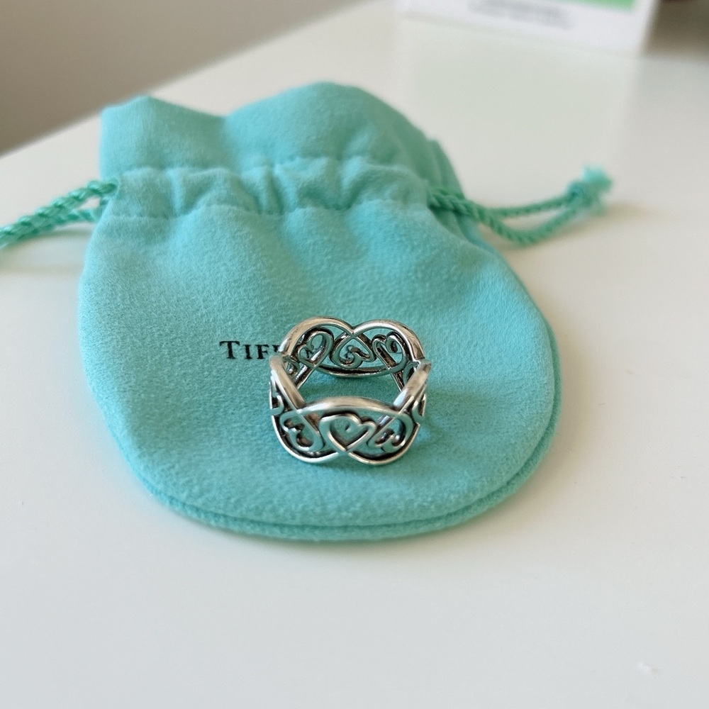 Tiffany & Co. Paloma Picasso Loving Hearts Ring